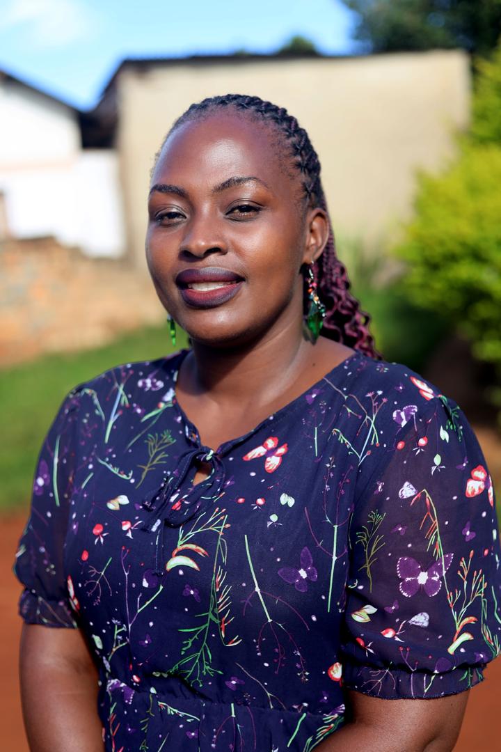 Portrait of Kose Lydia Bukenya, Welfare and Logistics lead