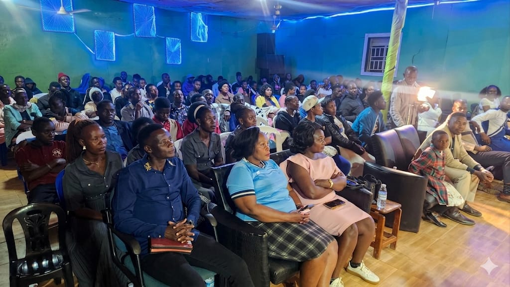 EPIC Church congregation gathered during a service
