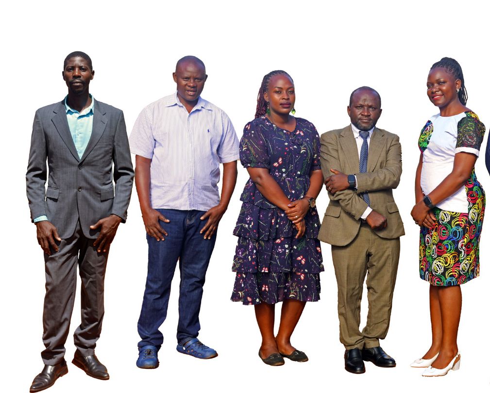 The Pillars of Africa Children's Ministry leadership team